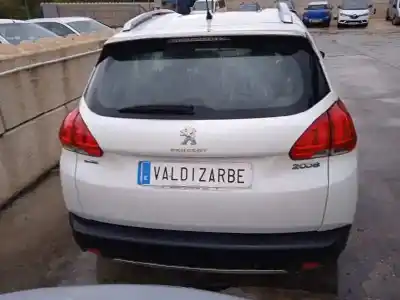 Veículo de Sucata peugeot 2008 (--.2013->) 1.6 blue-hdi fap do ano 2016 alimentado bh02