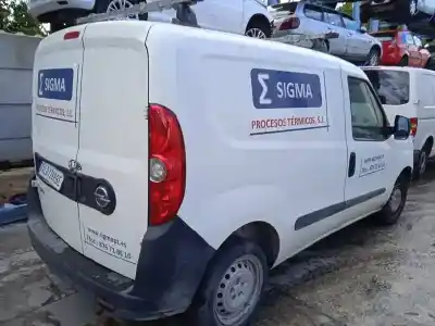 Здавання транспортного засобу opel combo furgoneta/monovolumen (x12) 1.3 cdti (b05) року 2018 потужний a13fd