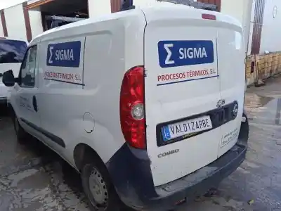 Здавання транспортного засобу opel combo furgoneta/monovolumen (x12) 1.3 cdti (b05) року 2018 потужний a13fd