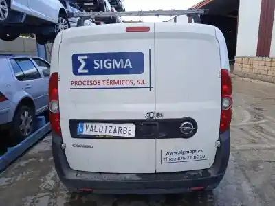 Здавання транспортного засобу opel combo furgoneta/monovolumen (x12) 1.3 cdti (b05) року 2018 потужний a13fd