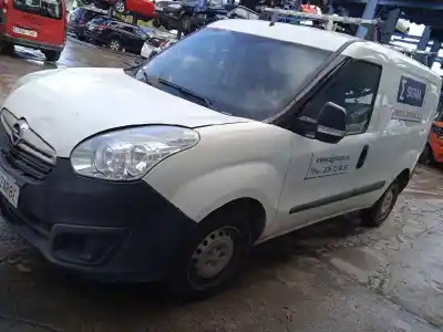 Здавання транспортного засобу opel combo furgoneta/monovolumen (x12) 1.3 cdti (b05) року 2018 потужний a13fd
