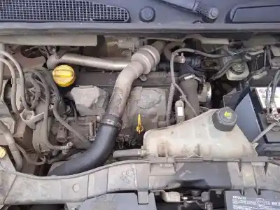 Утилизация автомобиля renault kangoo (kc0/1_) 1.5 dci года 2009 питание k9k802