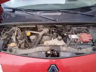 Утилизация автомобиля renault kangoo (kc0/1_) 1.5 dci года 2009 питание k9k802