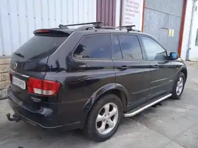 Утилизация автомобиля ssangyong kyron 200 xdi limited года 2007 питание d20dt