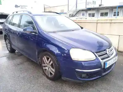 Veículo de Sucata VOLKSWAGEN GOLF V VARIANT (1K5) 1.9 TDI do ano 2007 alimentado BXE