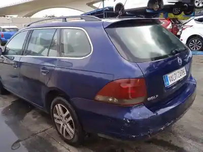 Scrapping Vehicle volkswagen golf v variant (1k5) 1.9 tdi of the year 2007 powered bxe