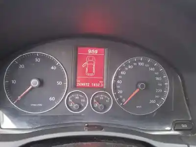 Scrapping Vehicle volkswagen golf v variant (1k5) 1.9 tdi of the year 2007 powered bxe