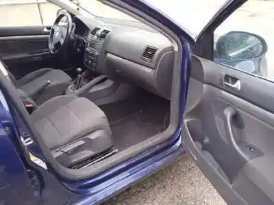 Scrapping Vehicle volkswagen golf v variant (1k5) 1.9 tdi of the year 2007 powered bxe