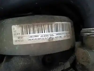 Scrapping Vehicle volkswagen golf v variant (1k5) 1.9 tdi of the year 2007 powered bxe