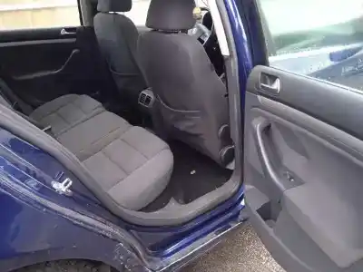 Scrapping Vehicle volkswagen golf v variant (1k5) 1.9 tdi of the year 2007 powered bxe