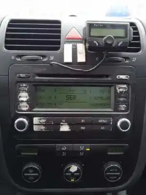 Scrapping Vehicle volkswagen golf v variant (1k5) 1.9 tdi of the year 2007 powered bxe