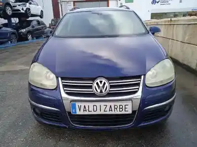 Scrapping Vehicle volkswagen golf v variant (1k5) 1.9 tdi of the year 2007 powered bxe