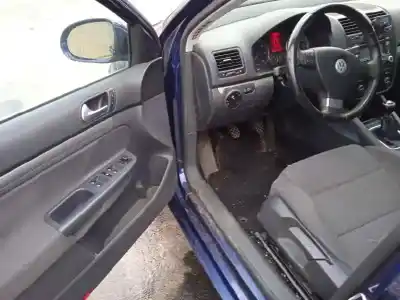 Scrapping Vehicle volkswagen golf v variant (1k5) 1.9 tdi of the year 2007 powered bxe