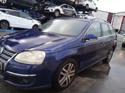 Scrapping Vehicle volkswagen golf v variant (1k5) 1.9 tdi of the year 2007 powered bxe
