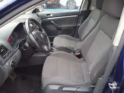 Scrapping Vehicle volkswagen golf v variant (1k5) 1.9 tdi of the year 2007 powered bxe