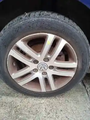 Scrapping Vehicle volkswagen golf v variant (1k5) 1.9 tdi of the year 2007 powered bxe