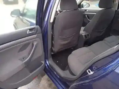 Scrapping Vehicle volkswagen golf v variant (1k5) 1.9 tdi of the year 2007 powered bxe