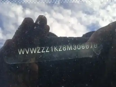 Scrapping Vehicle volkswagen golf v variant (1k5) 1.9 tdi of the year 2007 powered bxe