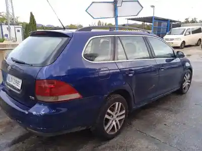 Scrapping Vehicle volkswagen golf v variant (1k5) 1.9 tdi of the year 2007 powered bxe