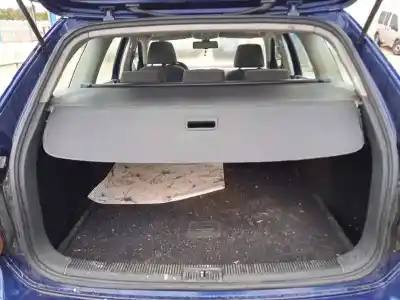 Scrapping Vehicle volkswagen golf v variant (1k5) 1.9 tdi of the year 2007 powered bxe