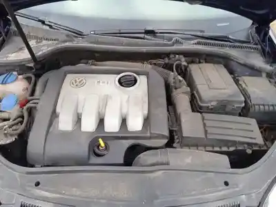 Scrapping Vehicle volkswagen golf v variant (1k5) 1.9 tdi of the year 2007 powered bxe