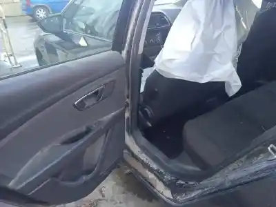 Scrapping Vehicle seat leon (5f1) style of the year 2014 powered clha