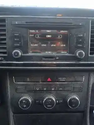 Scrapping Vehicle seat leon (5f1) style of the year 2014 powered clha