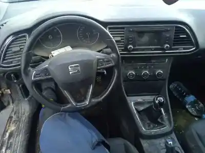 Scrapping Vehicle seat leon (5f1) style of the year 2014 powered clha