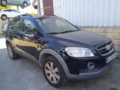 Утилизация автомобиля CHEVROLET CAPTIVA 2.0 VCDI LT года 2007 питание Z20S