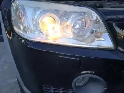 Scrapping Vehicle chevrolet captiva 2.0 vcdi lt of the year 2007 powered z20s