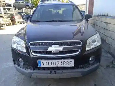 Scrapping Vehicle chevrolet captiva 2.0 vcdi lt of the year 2007 powered z20s