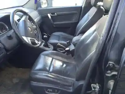 Scrapping Vehicle chevrolet captiva 2.0 vcdi lt of the year 2007 powered z20s