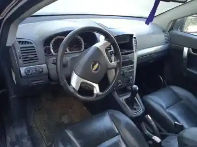 Scrapping Vehicle chevrolet captiva 2.0 vcdi lt of the year 2007 powered z20s