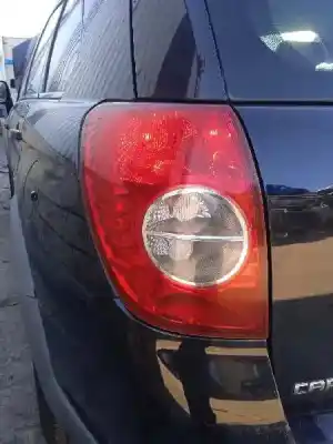 Scrapping Vehicle chevrolet captiva 2.0 vcdi lt of the year 2007 powered z20s