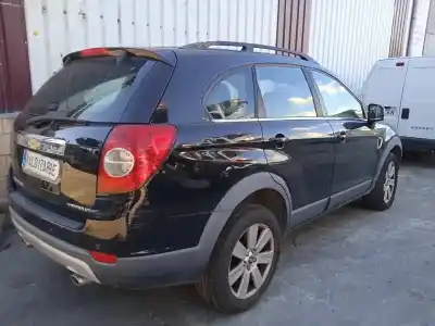Scrapping Vehicle chevrolet captiva 2.0 vcdi lt of the year 2007 powered z20s
