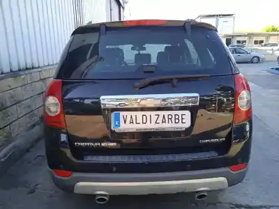 Scrapping Vehicle chevrolet captiva 2.0 vcdi lt of the year 2007 powered z20s