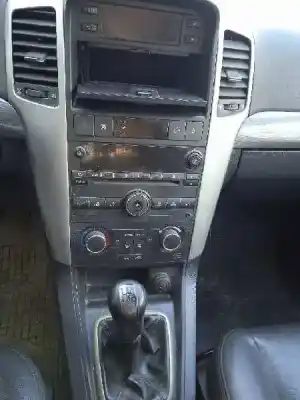 Scrapping Vehicle chevrolet captiva 2.0 vcdi lt of the year 2007 powered z20s