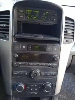 Scrapping Vehicle chevrolet captiva 2.0 vcdi lt of the year 2007 powered z20s