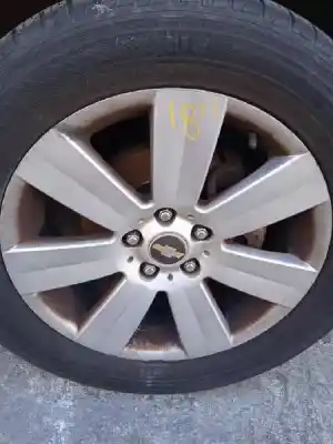 Scrapping Vehicle chevrolet captiva 2.0 vcdi lt of the year 2007 powered z20s