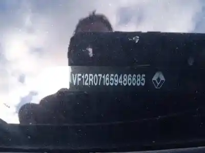 Утилизация автомобиля renault captur i (j5_, h5_) 1.5 dci 110 года 2017 питание k9k646
