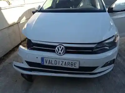 Утилизация автомобиля VOLKSWAGEN POLO VI (AW1, BZ1, AE1) 1.0 TSI года 2018 питание DKJA