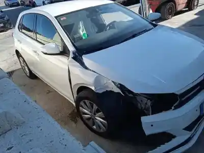 Scrapping Vehicle volkswagen polo vi (aw1, bz1, ae1) 1.0 tsi of the year 2018 powered dkja