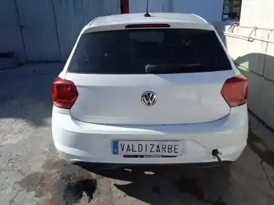 Scrapping Vehicle volkswagen polo vi (aw1, bz1, ae1) 1.0 tsi of the year 2018 powered dkja