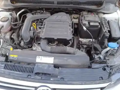 Scrapping Vehicle volkswagen polo vi (aw1, bz1, ae1) 1.0 tsi of the year 2018 powered dkja