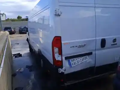 Veículo de Sucata fiat ducato maxi furgón g. vol. 35 (290) 2.3 jtd cat do ano 2018 alimentado f1agl411d