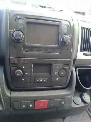 Veículo de Sucata fiat ducato maxi furgón g. vol. 35 (290) 2.3 jtd cat do ano 2018 alimentado f1agl411d
