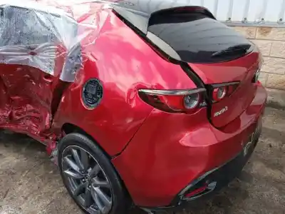 Утилизация автомобиля mazda 3 berlina (bp) evolution года 2019 питание pe