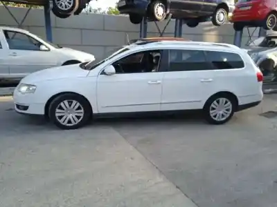 Здавання транспортного засобу volkswagen passat b6 variant (3c5) 2.0 tdi року 2006 потужний bkp