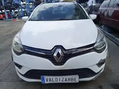 Scrapping Vehicle renault clio iv grandtour dynamique of the year 2019 powered h4b408
