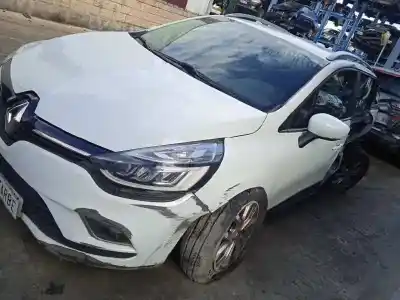 Scrapping Vehicle renault clio iv grandtour dynamique of the year 2019 powered h4b408